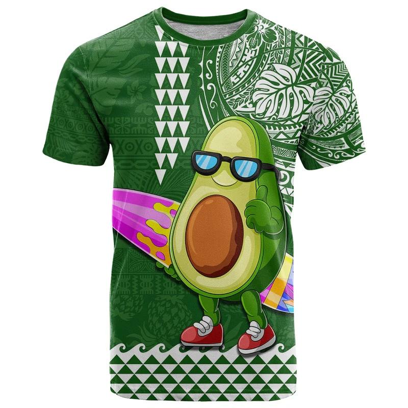 New Hip Hop Fruit 3D Printed Summer Men s T-shirt Fun Kiwi Strawberry Fashion Trend Short Sleeve S
New Hip Hop Fruit 3D Printed Summer Men s T-shirt Fun Kiwi Strawberry Fashion Trend Short Sleeve S