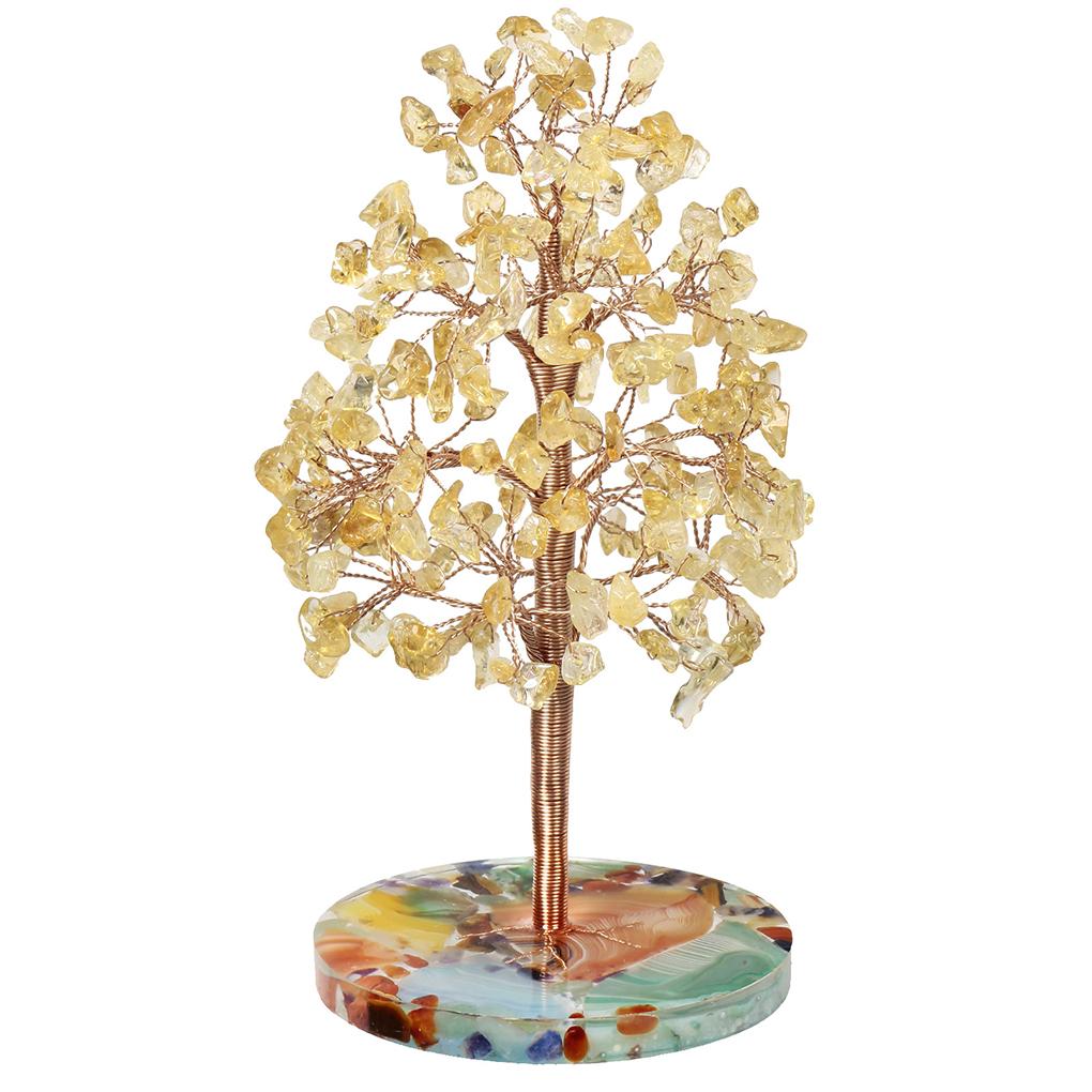 Natural Agate Sliced Crystal Money Tree Prosperity And Abundance Copper Wire Tree Of Life Lucky Tree
Natural Agate Sliced Crystal Money Tree Prosperity And Abundance Copper Wire Tree Of Life Lucky Tree