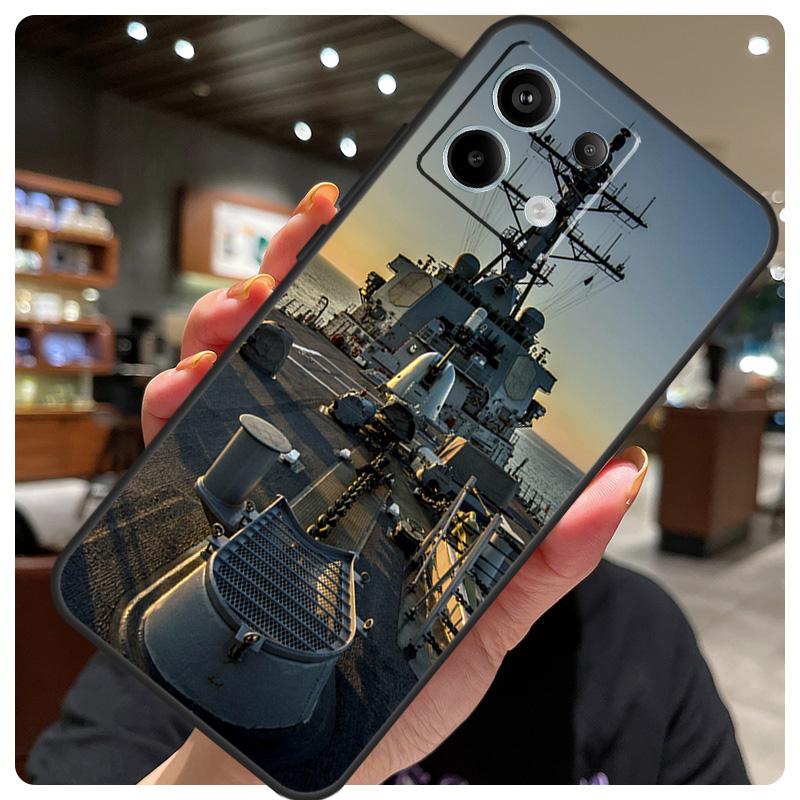 Navy Warship Case For Xiaomi Redmi Note 11 10 12 13 14 15 Pro Plus Cover For Redmi 15 15C 10C 12C 13C 14C Redmi Note 15 5G
Navy Warship Case For Xiaomi Redmi Note 11 10 12 13 14 15 Pro Plus Cover For Redmi 15 15C 10C 12C 13C 14C Redmi Note 15 5G