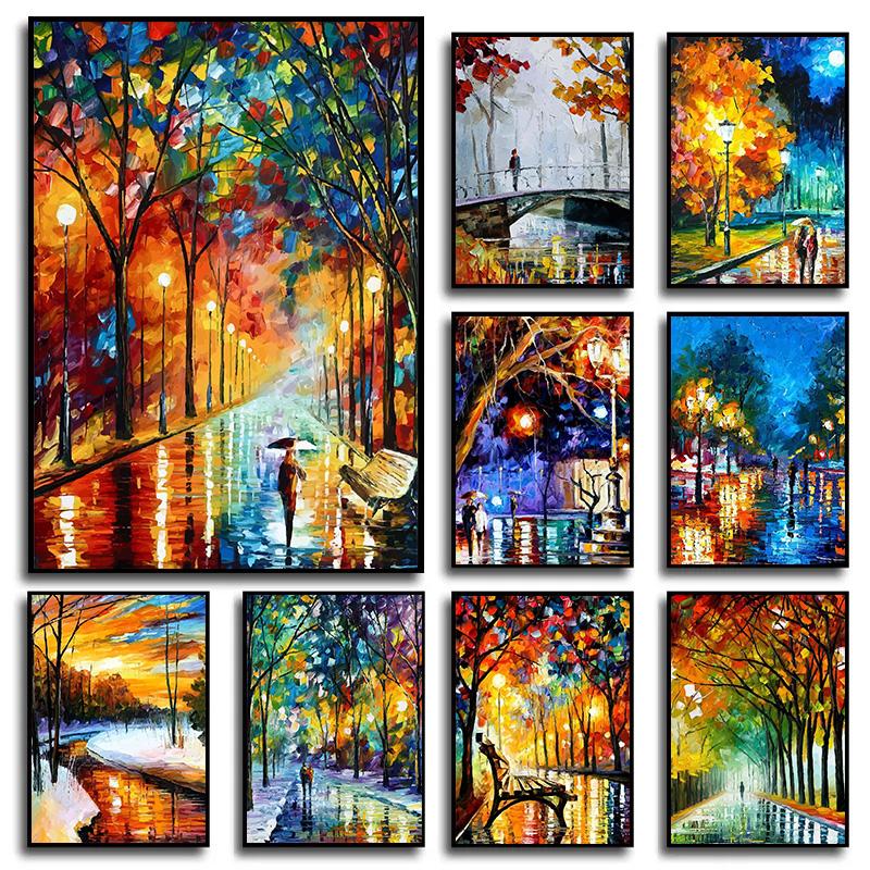 Classic Leonid Afremov Abstract Artwork Rainy Night Couple Landscape Poster Canvas Painting Wall Art Pictures Home Room Decor 21cm×30cm NoFrame
Classic Leonid Afremov Abstract Artwork Rainy Night Couple Landscape Poster Canvas Painting Wall Art Pictures Home Room Decor 21cm×30cm NoFrame