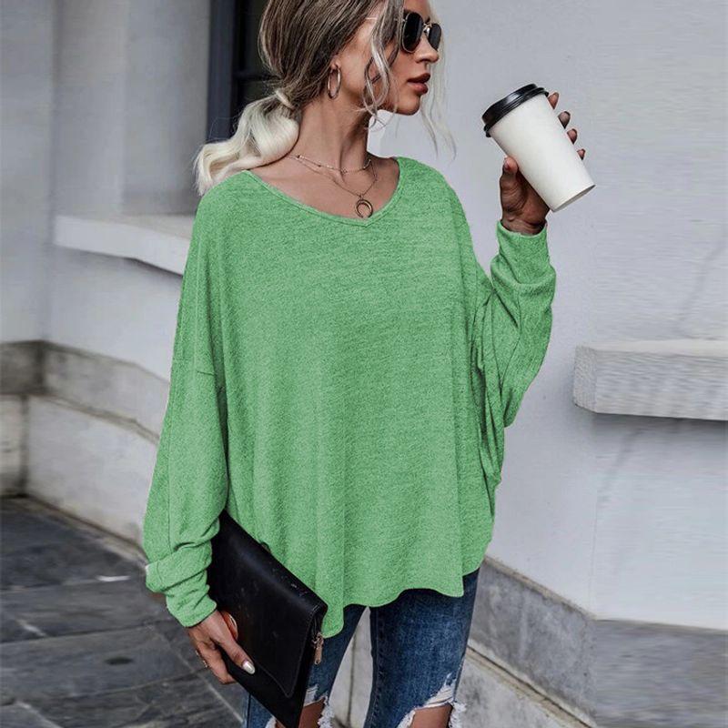 2024 Women s Solid Color Loose Strap Off Shoulder T-shirt Green 3XL
2024 Women s Solid Color Loose Strap Off Shoulder T-shirt Green 3XL