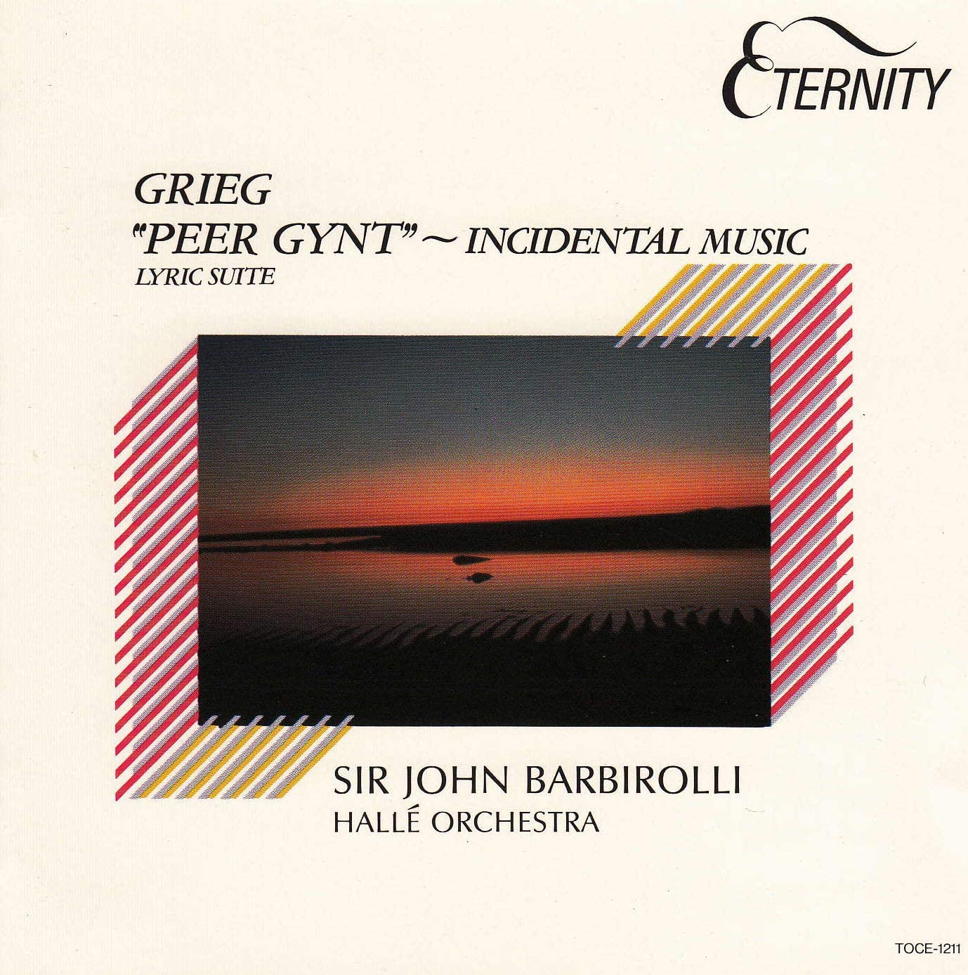 CD GRIEG, BARBIROLLI (JOHN) & OTHERS - Grieg: Drama Music Pergunt, Lyric S TOCE1211 Japan ObiClassical Used
CD GRIEG, BARBIROLLI (JOHN) & OTHERS - Grieg: Drama Music Pergunt, Lyric S TOCE1211 Japan ObiClassical Used