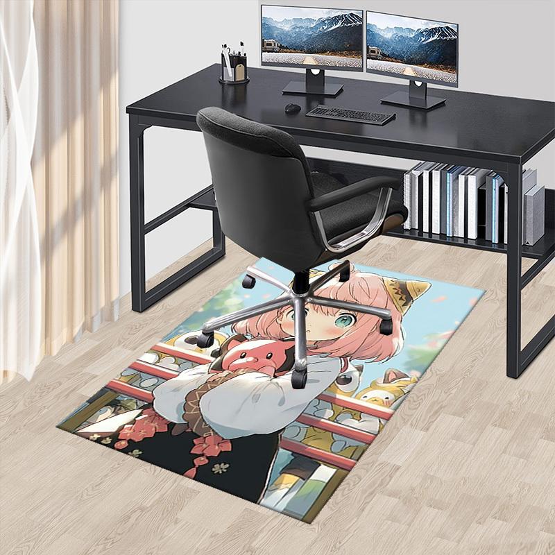 1pc Neko Atsume Cat Collector Office Chair Mat - Anime Cartoon Design, Non-Slip Carpet for Home Decor, Suitable for Office, Living Room, Bedroom, Game 60cm by 90cm
1pc Neko Atsume Cat Collector Office Chair Mat - Anime Cartoon Design, Non-Slip Carpet for Home Decor, Suitable for Office, Living Room, Bedroom, Game 60cm by 90cm
