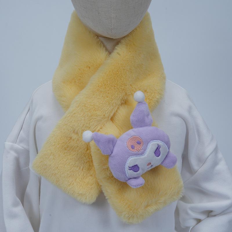 2025 Autumn/Winter Unisex Children s Faux Rabbit Fur Scarf: Thick Sanrio Neck Warmer, Trendy and Cozy for Babies and Women.
2025 Autumn/Winter Unisex Children s Faux Rabbit Fur Scarf: Thick Sanrio Neck Warmer, Trendy and Cozy for Babies and Women.