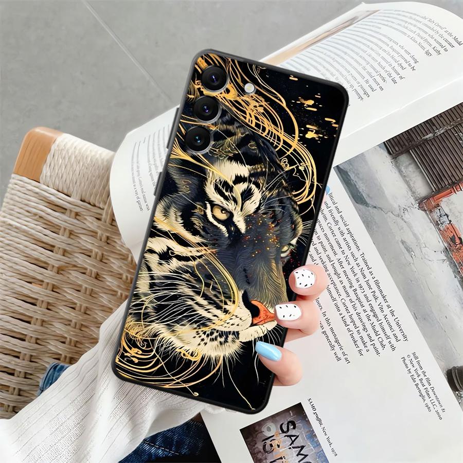 Trendy Tiger Case for Samsung Galaxy A23 A13 A73 A51 A57 A15 A53 A17 A25 A16 A06 A50 A05 A70 A37 A12 A52 A36 A55 A41 Phone Cover Galaxy A03
Trendy Tiger Case for Samsung Galaxy A23 A13 A73 A51 A57 A15 A53 A17 A25 A16 A06 A50 A05 A70 A37 A12 A52 A36 A55 A41 Phone Cover Galaxy A03