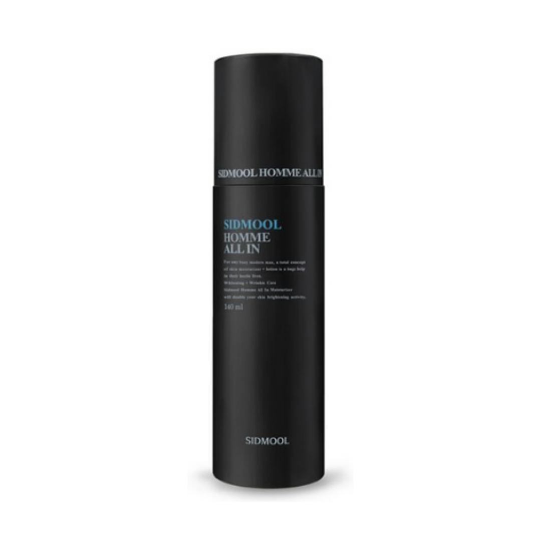 Sidmool Total Moisturizer Homme All‑in (Мужской увлажняющий крем «Все в одном») — 140 мл (1 единица)
Sidmool Total Moisturizer Homme All‑in (Мужской увлажняющий крем «Все в одном») — 140 мл (1 единица)