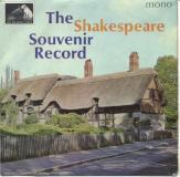 7inch Record WILLIAM SHAKESPEARE The Shakespeare Souvenir Record 7ER5233 His Masters Vo 1964 UK Music Others Used
7inch Record WILLIAM SHAKESPEARE The Shakespeare Souvenir Record 7ER5233 His Masters Vo 1964 UK Music Others Used