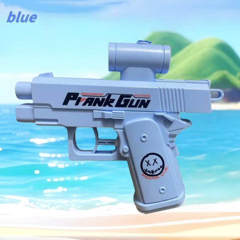 Two-Way Water Gun Prank Water Gun Toy Stress Relief Small Pistol Game Outdoor Indoor Adult Child Interaction Shoot Gift 2 styl Large синій
Two-Way Water Gun Prank Water Gun Toy Stress Relief Small Pistol Game Outdoor Indoor Adult Child Interaction Shoot Gift 2 styl Large синій
