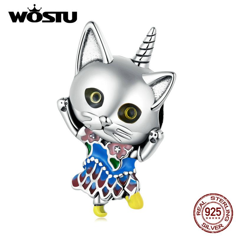 WOSTU стерлингового серебра 925 пробы, гротескный кот, подвесная подвеска из бисера, подходит для изготовления женских браслетов и браслетов своими руками, ювелирных изделий B
WOSTU стерлингового серебра 925 пробы, гротескный кот, подвесная подвеска из бисера, подходит для изготовления женских браслетов и браслетов своими руками, ювелирных изделий B