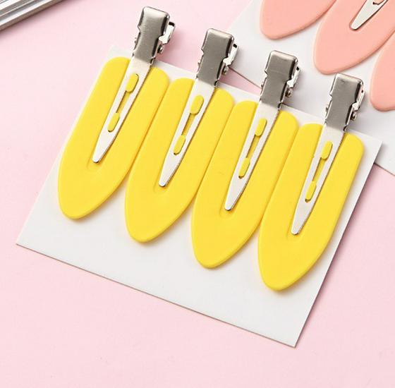4-Piece Kids Seamless Hair Clips Set ~ Baby Hair Accessories for Bangs, Side Clips, and Duckbill Clips
4-Piece Kids Seamless Hair Clips Set ~ Baby Hair Accessories for Bangs, Side Clips, and Duckbill Clips