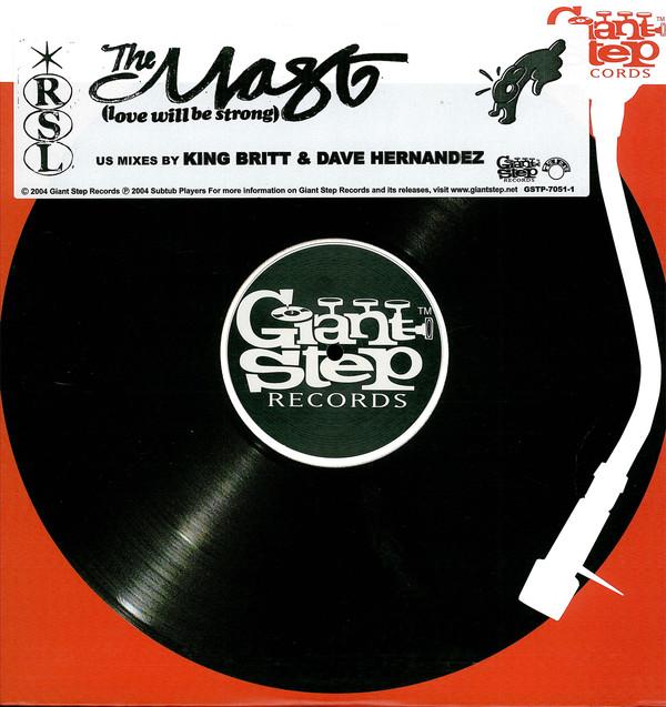 12inch Record RSL - The Mast (Love Will Be Strong) (US GSTP70511 Giant Step Reco 2004 US Dance & Electronica Used
12inch Record RSL - The Mast (Love Will Be Strong) (US GSTP70511 Giant Step Reco 2004 US Dance & Electronica Used