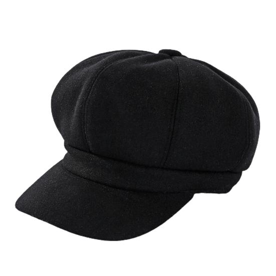 Beret Hats Exquisite Stitching Thick Woolen Casual All Match Decorative Winter Beret Caps for Women чёрный
Beret Hats Exquisite Stitching Thick Woolen Casual All Match Decorative Winter Beret Caps for Women чёрный