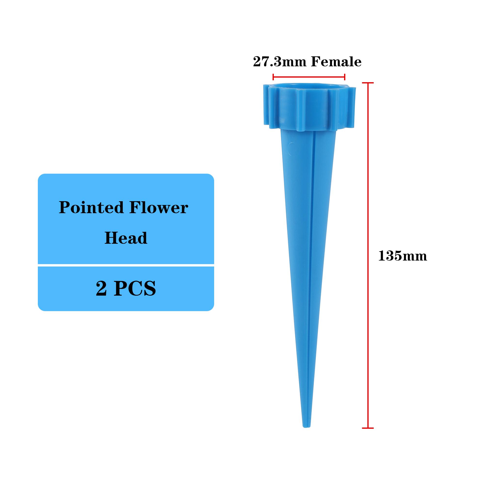 2pcs Automatic Plant Cone Waterer Water Nail Dripper Adjustable Pot Watering Drip Irrigation System Garden Planting Waterer
2pcs Automatic Plant Cone Waterer Water Nail Dripper Adjustable Pot Watering Drip Irrigation System Garden Planting Waterer