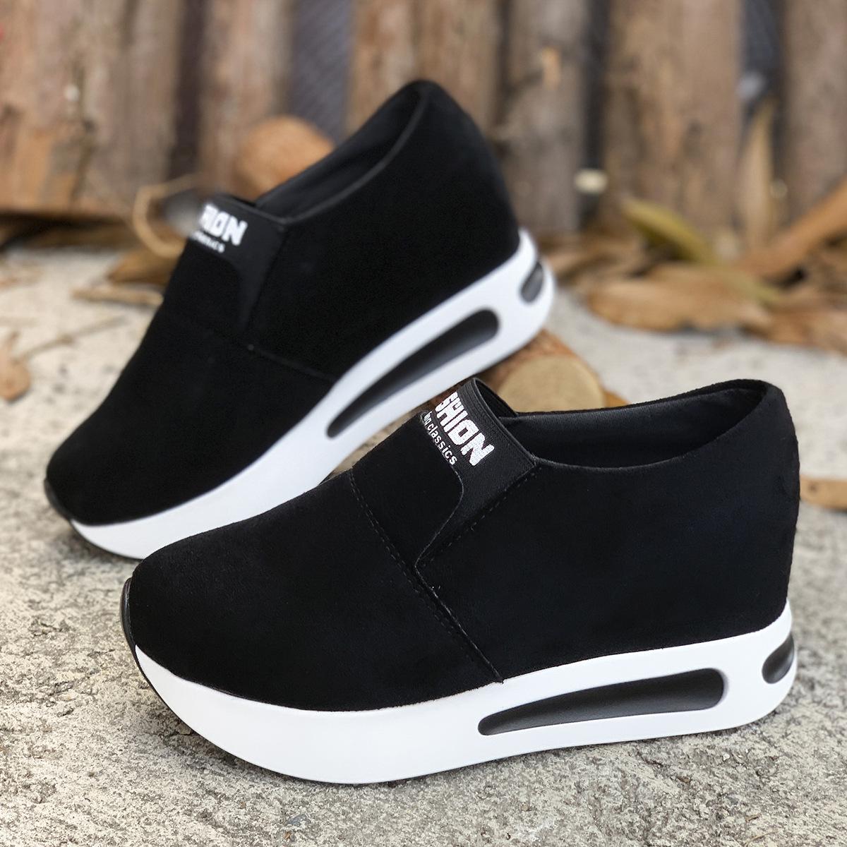 Жіночі лофери на платформі великого розміру для весни/осені: Круглий носок, Товста підошва, Універсальний та Повсякденний Size 42 чорний
Жіночі лофери на платформі великого розміру для весни/осені: Круглий носок, Товста підошва, Універсальний та Повсякденний Size 42 чорний