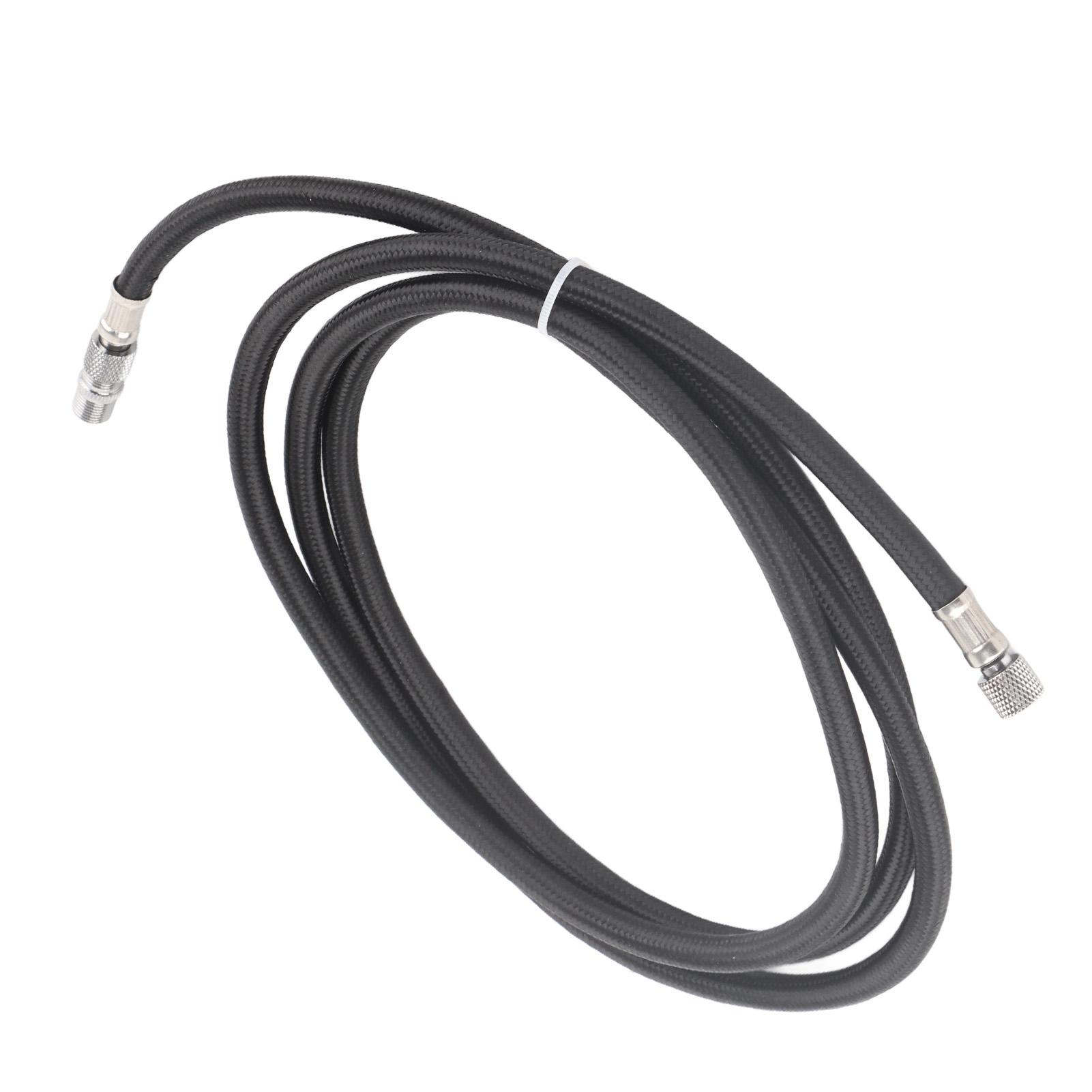 Шланг для аэрографа 1,8 м Длина 18 Универсальный интерфейс Аксессуар для аэрографа Нейлоновый воздушный шланг
Шланг для аэрографа 1,8 м Длина 18 Универсальный интерфейс Аксессуар для аэрографа Нейлоновый воздушный шланг