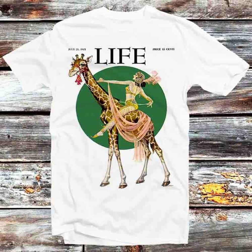 Футболка 230GSM 100% хлопок LIFE Camel Travel Vintage 1921 Magazine футболка винтажный ретро подарок унисекс мультфильм аниме топ футболка B1405 XS белый
Футболка 230GSM 100% хлопок LIFE Camel Travel Vintage 1921 Magazine футболка винтажный ретро подарок унисекс мультфильм аниме топ футболка B1405 XS белый