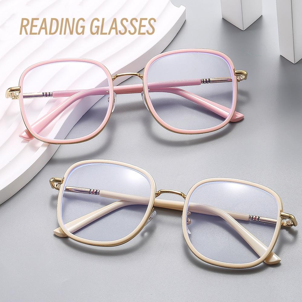 Fashion Fashion High Definition Anti-radiation Reading Glasses Oversized Frame Presbyopia Eyeglasses Transparent Prescription Glasses
Fashion Fashion High Definition Anti-radiation Reading Glasses Oversized Frame Presbyopia Eyeglasses Transparent Prescription Glasses