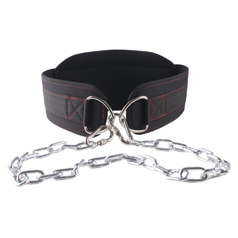 Black thick dip belt for weightlifting training,Pull Ups belt with chain,Powerlifting and Bodybuilding Workouts Waist protection красный
Black thick dip belt for weightlifting training,Pull Ups belt with chain,Powerlifting and Bodybuilding Workouts Waist protection красный