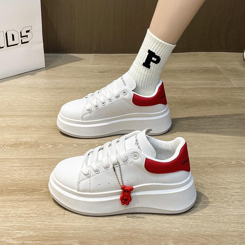 Little white shoes women s 2025 new student McQueen casual versatile board shoes trend ins sports style platform single shoes 35
Little white shoes women s 2025 new student McQueen casual versatile board shoes trend ins sports style platform single shoes 35