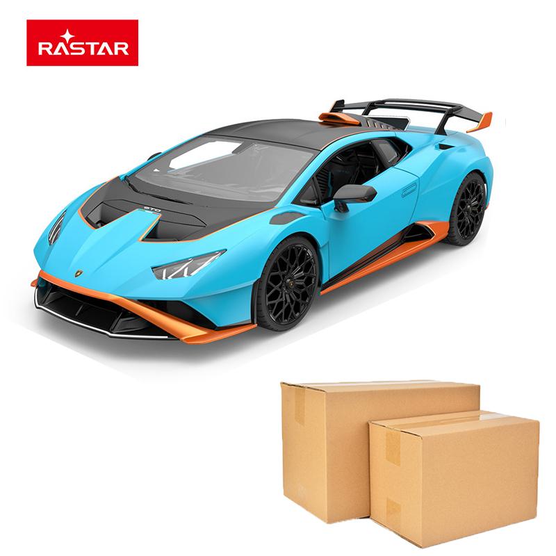 RASTAR 1:14 Lamborghini Huracan STO RC Car Model Luxury Sports Racing Collection Gifts Toys for Boy Open Door Cars Lights
RASTAR 1:14 Lamborghini Huracan STO RC Car Model Luxury Sports Racing Collection Gifts Toys for Boy Open Door Cars Lights