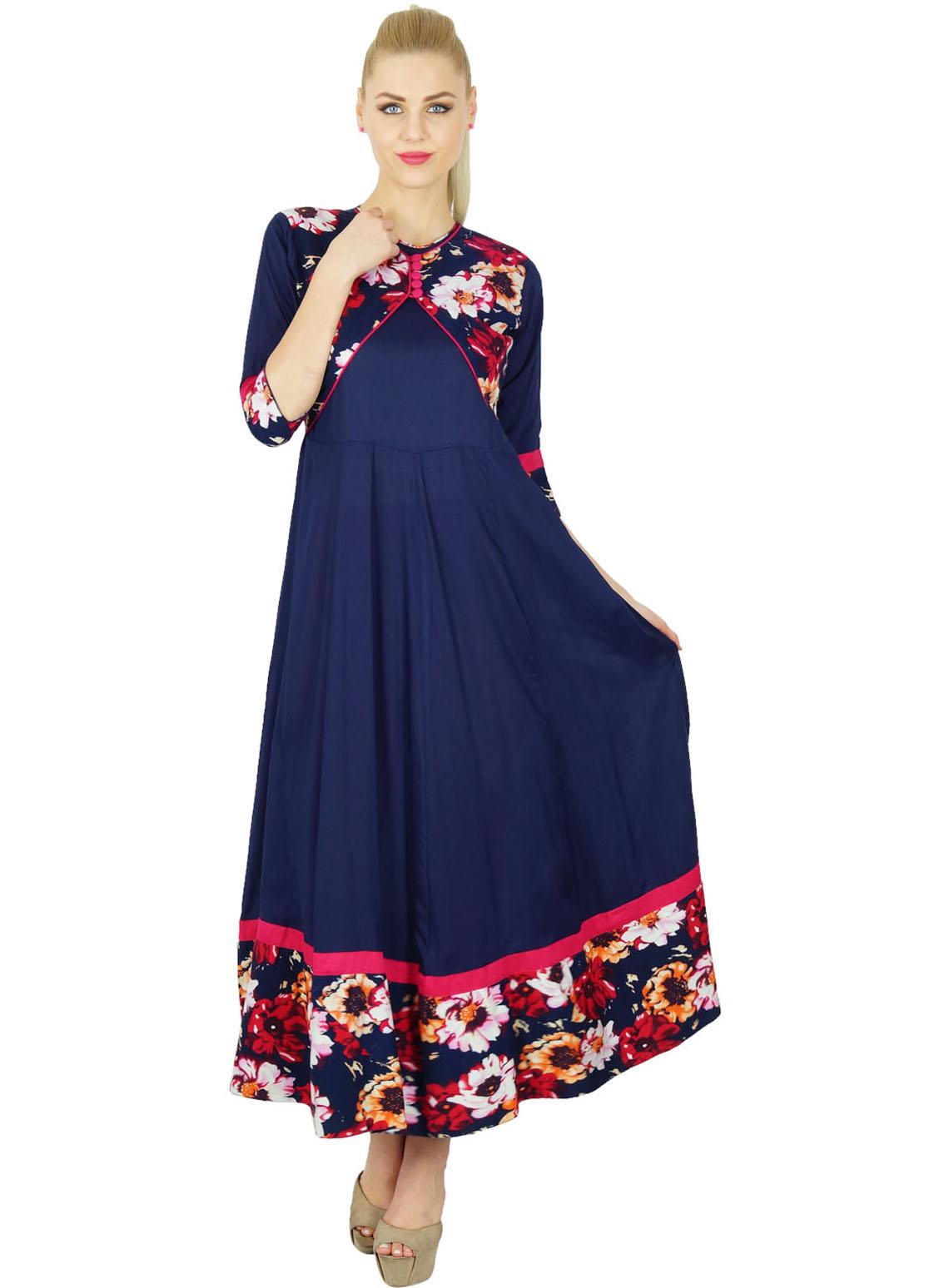Бимба Женщины Формальный Этнический Anarkali Курта Курти Индийский Flaired Top Блузка 10 темно-синий
Бимба Женщины Формальный Этнический Anarkali Курта Курти Индийский Flaired Top Блузка 10 темно-синий