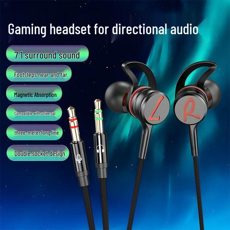 Gaming Wired Headset G4: Heavy Bass, Positional Audio, Mic, Magnetic Absorption, Perfect for E-sports & PUBG
Gaming Wired Headset G4: Heavy Bass, Positional Audio, Mic, Magnetic Absorption, Perfect for E-sports & PUBG