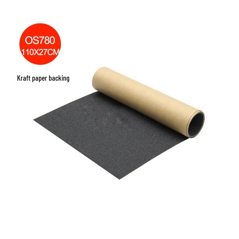 Waterproof 120x26cm Wear-Resistant Skateboard Grip Tape - Anti-Slip, Thickened, Air Hole Design 120x26cm os780
Waterproof 120x26cm Wear-Resistant Skateboard Grip Tape - Anti-Slip, Thickened, Air Hole Design 120x26cm os780