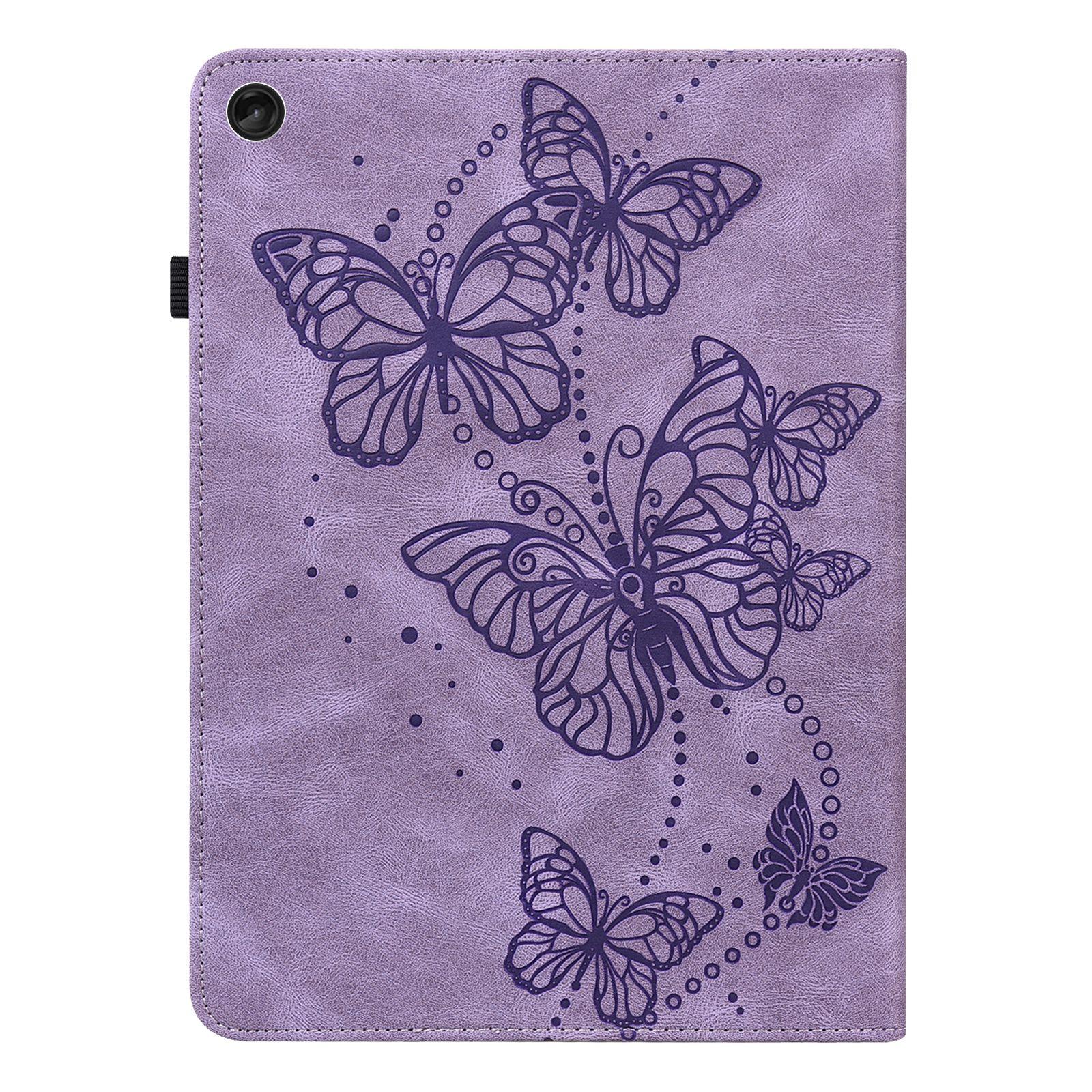 For Lenovo Tab M10 (Gen 3) TB-328FU/TB-328XU PU Leather Drop-proof Tablet Cover Butterfly Imprinted Foldable Stand Card Holder Shell with Elastic Band Purple
For Lenovo Tab M10 (Gen 3) TB-328FU/TB-328XU PU Leather Drop-proof Tablet Cover Butterfly Imprinted Foldable Stand Card Holder Shell with Elastic Band Purple