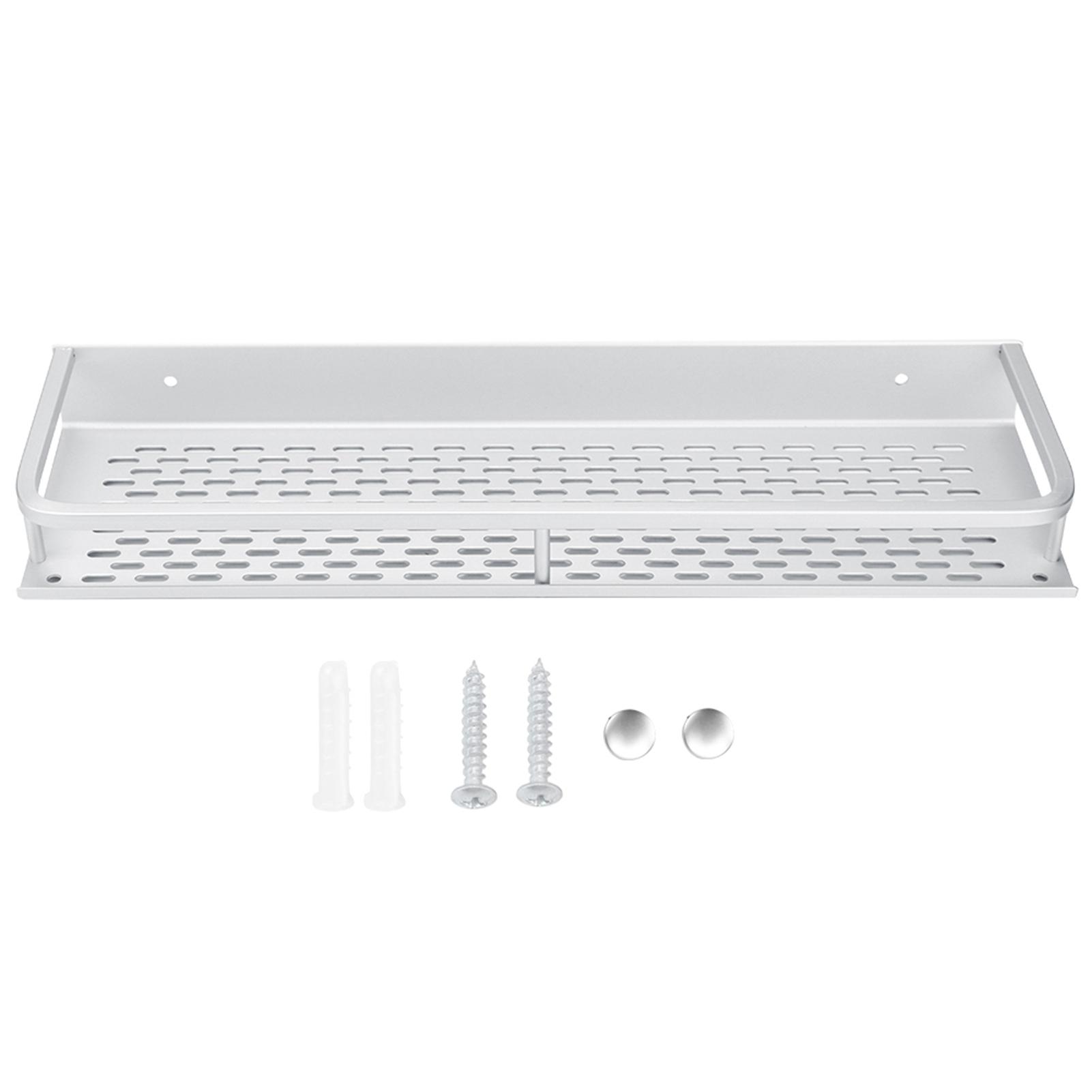 Wall Mounted Space Aluminum Bathroom Shower Holder Shelf Storage Rack Organizer40x12x4cm
Wall Mounted Space Aluminum Bathroom Shower Holder Shelf Storage Rack Organizer40x12x4cm
