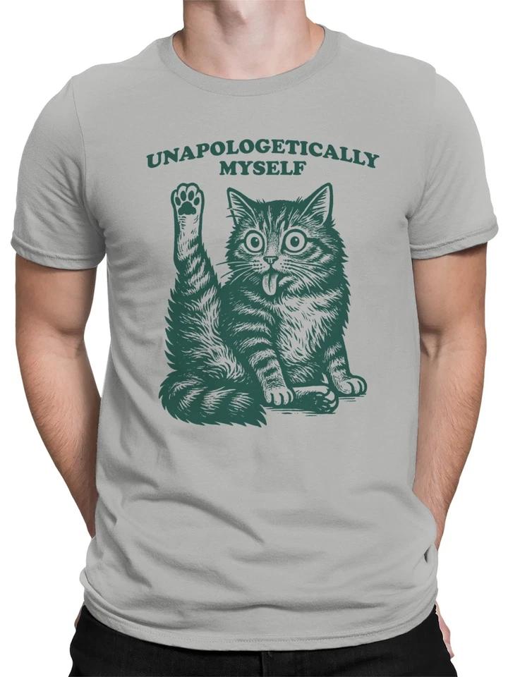 Unapologetically Myself Cat Art Men s T-shirt L
Unapologetically Myself Cat Art Men s T-shirt L