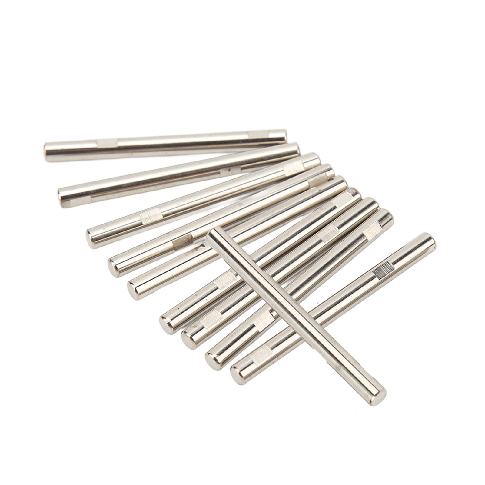 10pcs RC Motor Shaft 4mm Stainless Steel Replacement RC Brushless Motor Shaft for RC Car Boat Airplane
10pcs RC Motor Shaft 4mm Stainless Steel Replacement RC Brushless Motor Shaft for RC Car Boat Airplane
