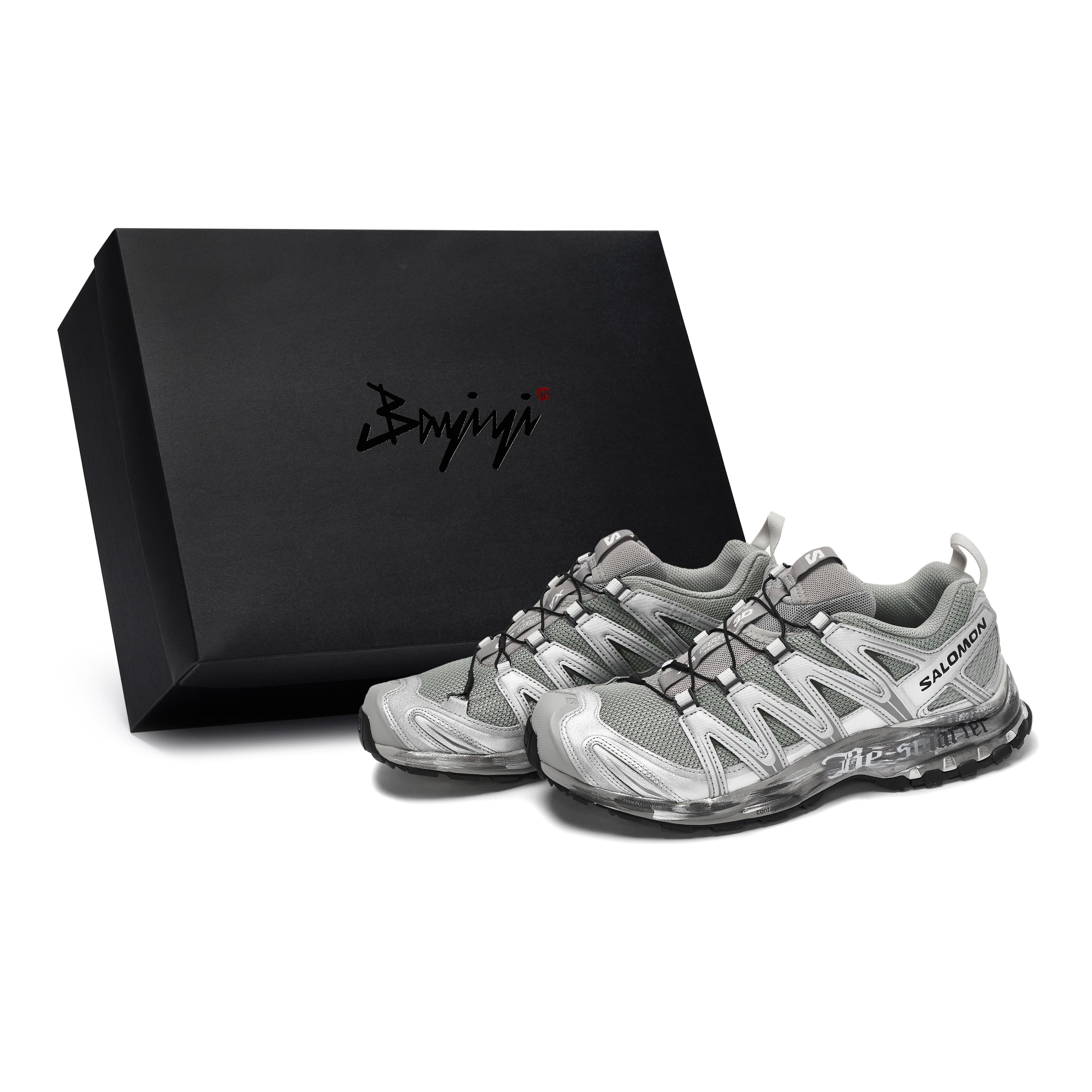 SALOMON XA PRO 3D Abrasion Resistant Low top Running Shoes Unisex Gray Silver 416175(Team80-S-BOX) 45⅓
SALOMON XA PRO 3D Abrasion Resistant Low top Running Shoes Unisex Gray Silver 416175(Team80-S-BOX) 45⅓