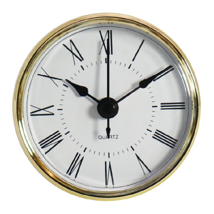 Wall Round Quartz Clock White Dial Golden Bezel Roman Numeral Battery Powered 1
Wall Round Quartz Clock White Dial Golden Bezel Roman Numeral Battery Powered 1