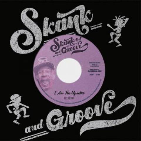 7inch Record LEE PERRY - I Am The Upsetter SAG001 Skank & Groove 1968 Europe Reggae, Ska & Dub
7inch Record LEE PERRY - I Am The Upsetter SAG001 Skank & Groove 1968 Europe Reggae, Ska & Dub