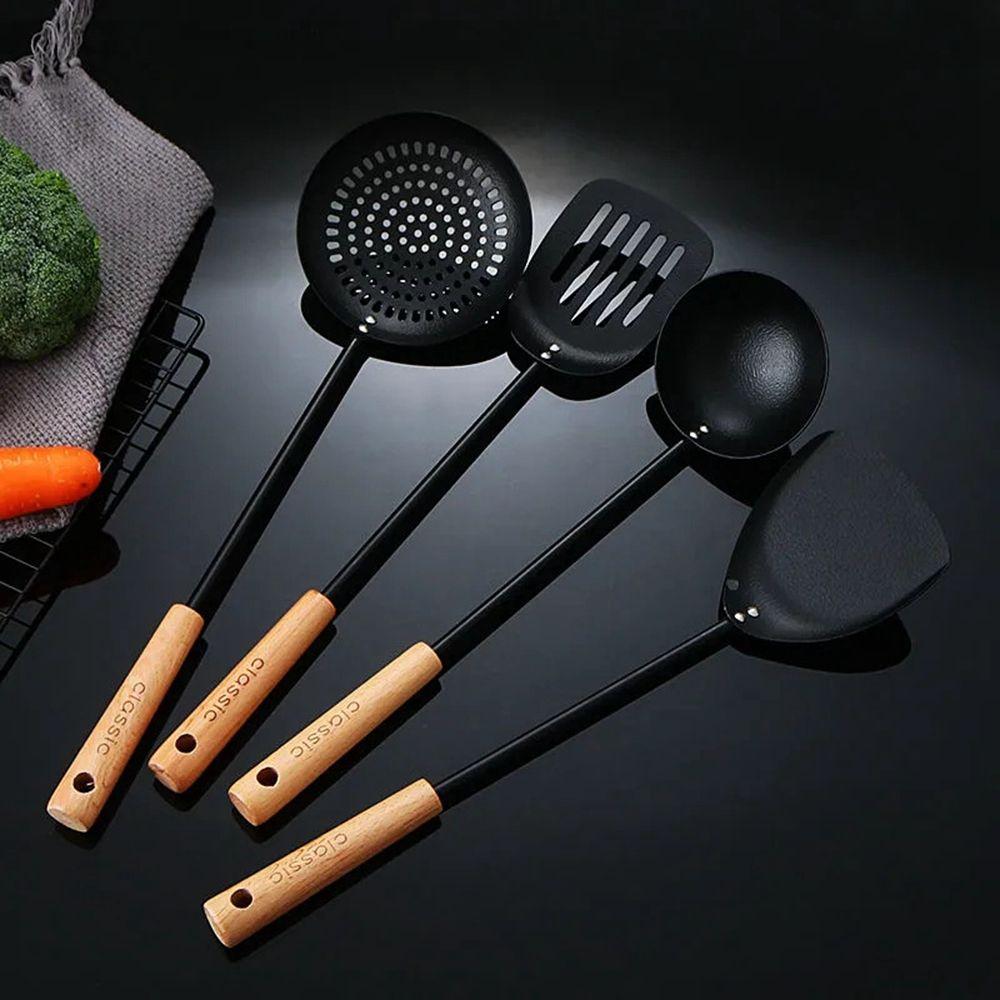 Cooking Tools Rice Spoon Kitchen Utensils Strainer Spoon Spatula Turners Fried Shovel Soup Ladle
Cooking Tools Rice Spoon Kitchen Utensils Strainer Spoon Spatula Turners Fried Shovel Soup Ladle