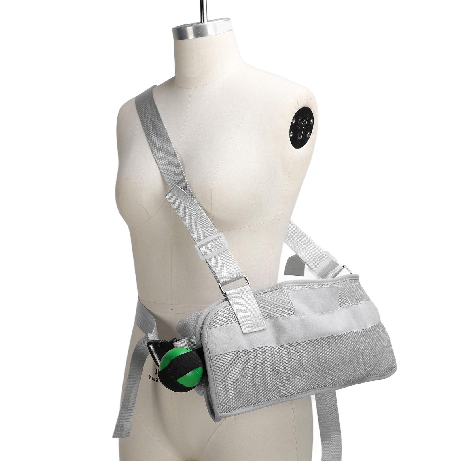 Shoulder Abduction Sling Removable Breathable Pain Relief Support Arm Pillow Sling for Dislocation Injury
Shoulder Abduction Sling Removable Breathable Pain Relief Support Arm Pillow Sling for Dislocation Injury