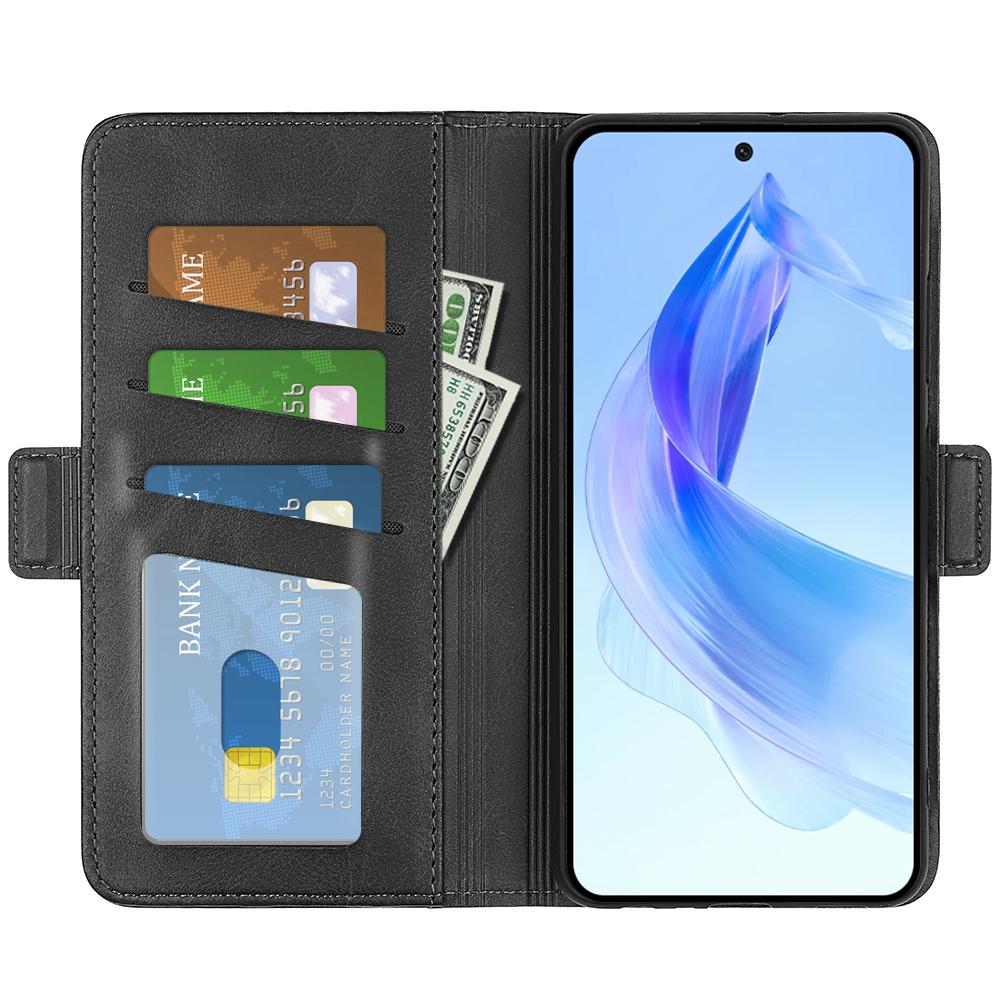 Calf Texture Stand Cover for Honor 90 Lite 5G/X50i 5G PU Leather Wallet Shockproof Phone Case Black
Calf Texture Stand Cover for Honor 90 Lite 5G/X50i 5G PU Leather Wallet Shockproof Phone Case Black