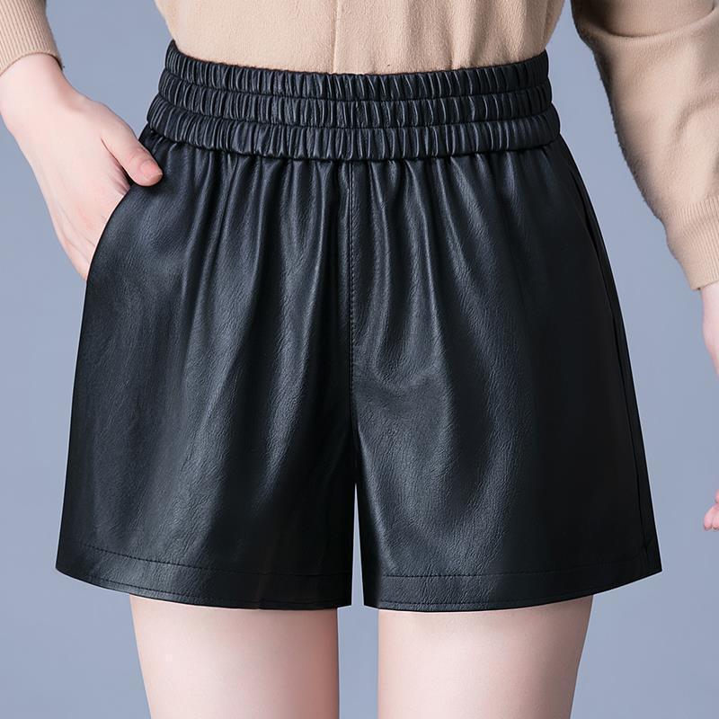 2026 Spring/Autumn Plus Size Women s Leather Wide-Leg Shorts – Casual Outerwear Pants for Base Layer or Boots. Plus Size L (95-110 jin) чёрный
2026 Spring/Autumn Plus Size Women s Leather Wide-Leg Shorts – Casual Outerwear Pants for Base Layer or Boots. Plus Size L (95-110 jin) чёрный