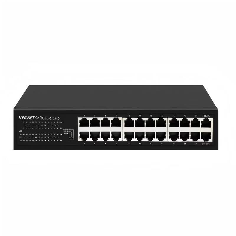 KINGNET 24-Port Gigabit Ethernet Switch
KINGNET 24-Port Gigabit Ethernet Switch