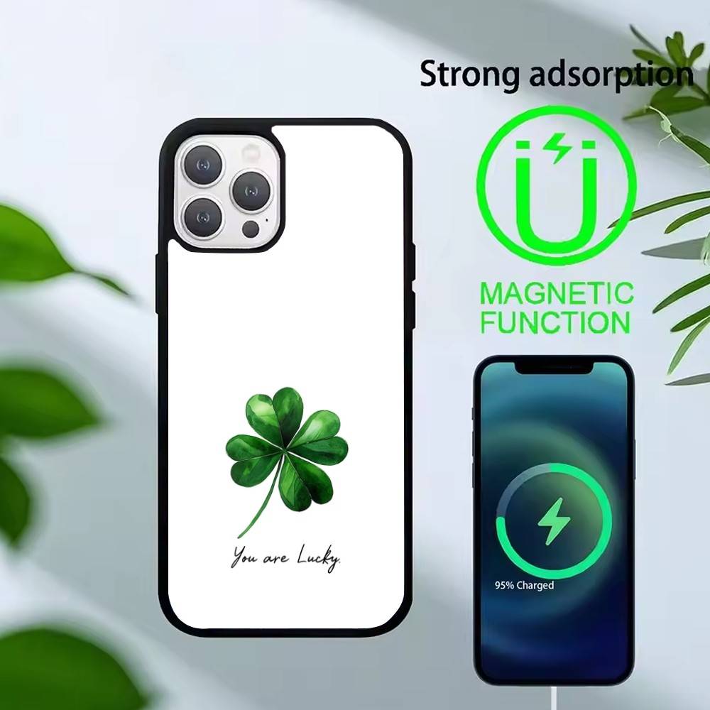 Чехол для телефона «Счастливый четырехлистник» для iPhone 14, 16, 15, 13, 17, 12, Plus, Pro, Max Магнитный для Magsafe Матовый чехол iPhone17Air
Чехол для телефона «Счастливый четырехлистник» для iPhone 14, 16, 15, 13, 17, 12, Plus, Pro, Max Магнитный для Magsafe Матовый чехол iPhone17Air