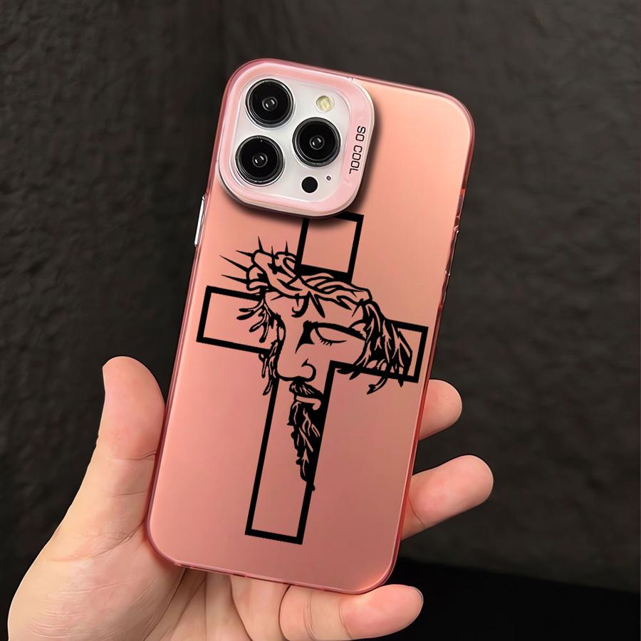 Cross Jesus Cover Case for iPhone 15 Plus 16Pro 14 Pro MAX 12 16 11 16e 13 13Pro iPhone 11
Cross Jesus Cover Case for iPhone 15 Plus 16Pro 14 Pro MAX 12 16 11 16e 13 13Pro iPhone 11