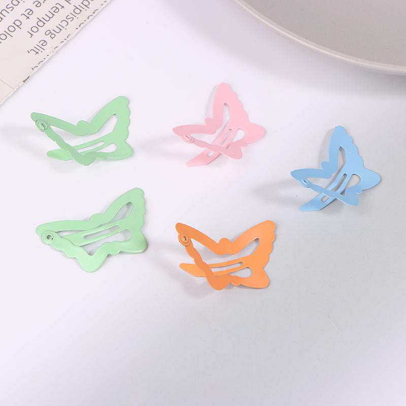 New Charm Blue Butterfly Snap Clip Simple Sweet Hairpin Bobby Pin Hair Accessories For Women Kids
New Charm Blue Butterfly Snap Clip Simple Sweet Hairpin Bobby Pin Hair Accessories For Women Kids