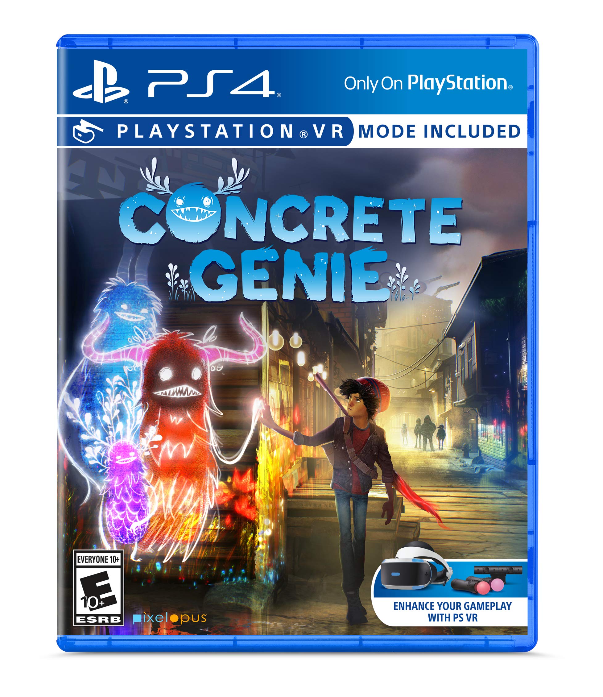 Concrete Genie North PS4 (Импорт Америка) -
Concrete Genie North PS4 (Импорт Америка) -