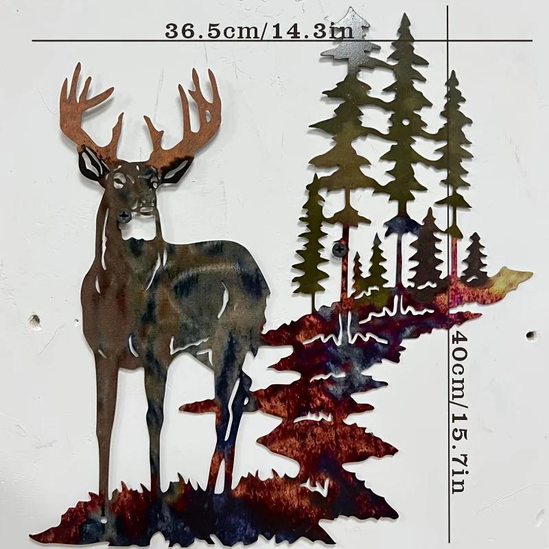 Металлическое настенное искусство с белохвостым оленем — внутреннее украшение | Украшения для дома и подвесные металлические изделия в виде оленя-феи для стильного декора сливовый
Металлическое настенное искусство с белохвостым оленем — внутреннее украшение | Украшения для дома и подвесные металлические изделия в виде оленя-феи для стильного декора сливовый