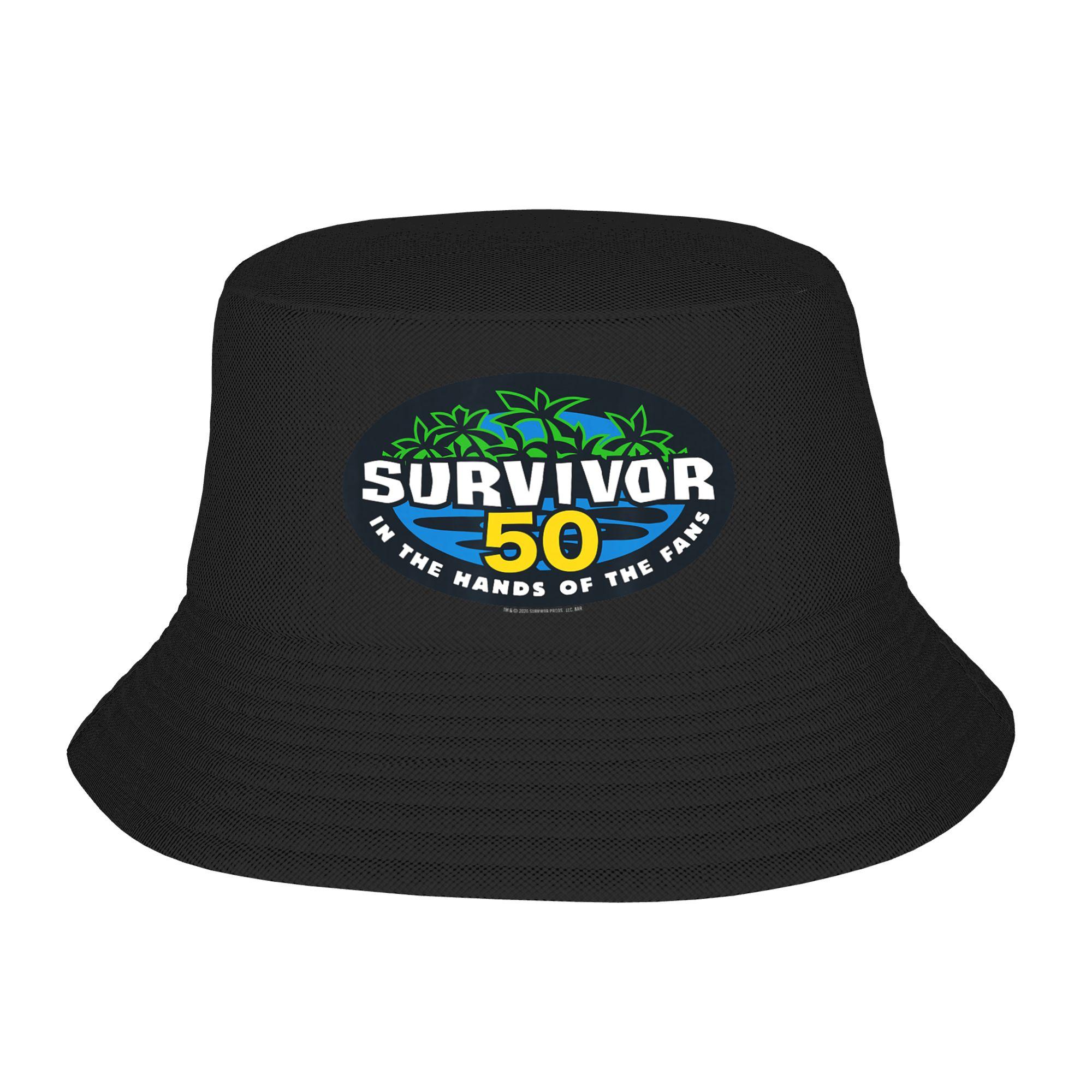 Survivor Season 50 Logo Officially Licensed Bucket Hat Spring Fisherman Hats For Women Breathable Beach Travel Caps Sun Hats One Size чорний
Survivor Season 50 Logo Officially Licensed Bucket Hat Spring Fisherman Hats For Women Breathable Beach Travel Caps Sun Hats One Size чорний