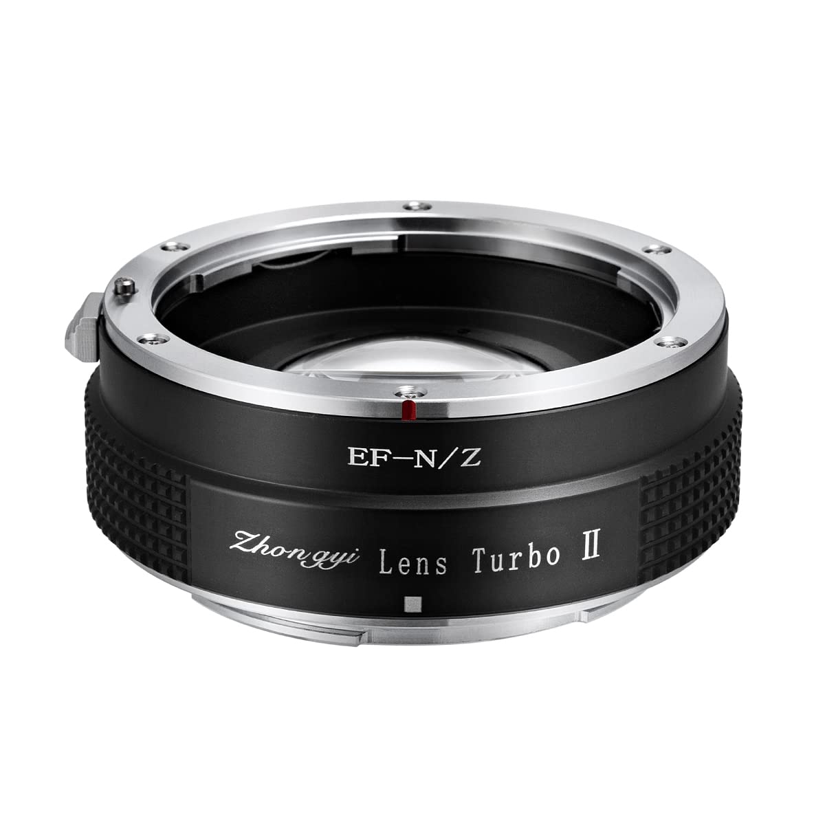 Nakaichi Optical Lens Focal Reducer Adapter EF mount lens Nikon Z mount Turbo EF-NZ (Canon conversion)
Nakaichi Optical Lens Focal Reducer Adapter EF mount lens Nikon Z mount Turbo EF-NZ (Canon conversion)
