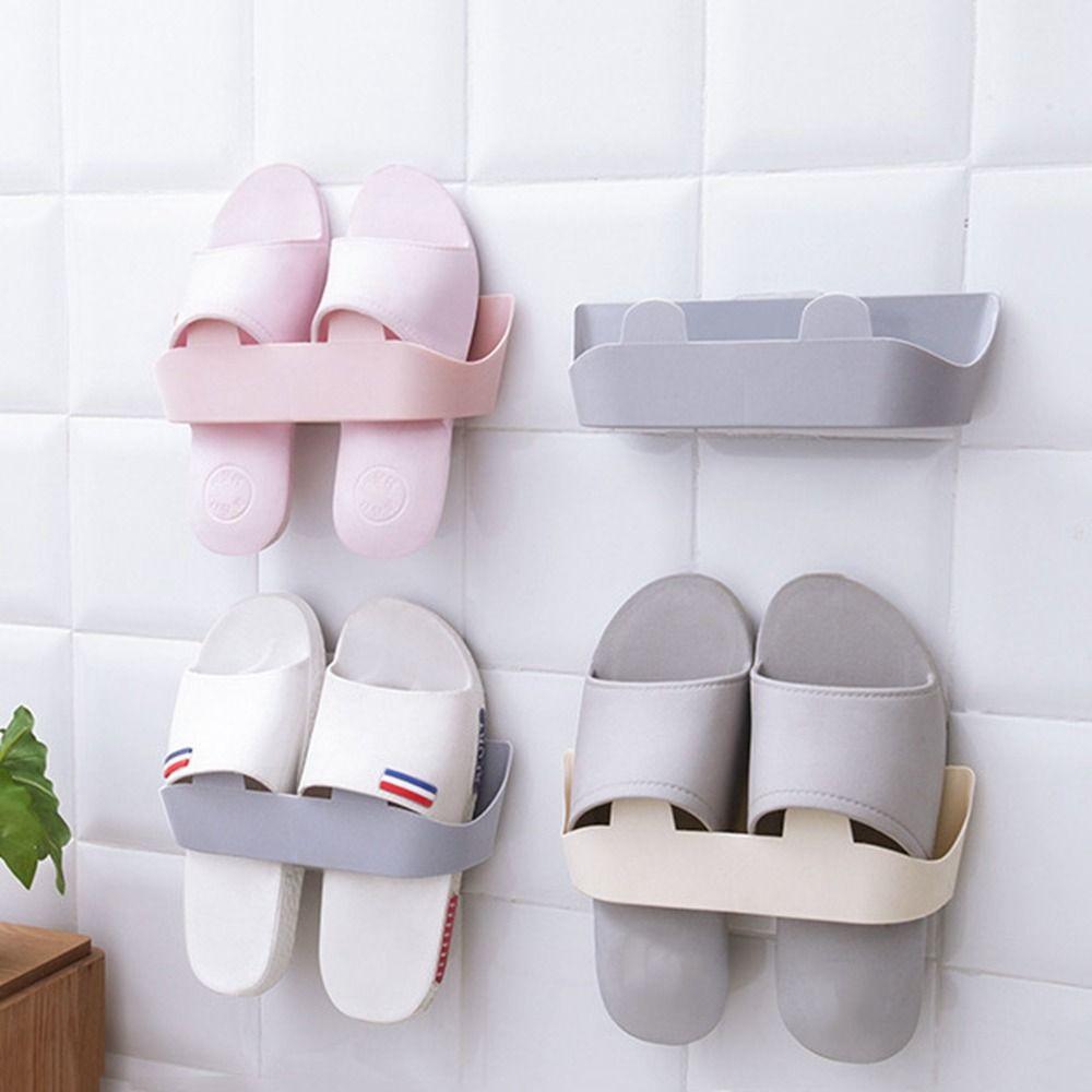 Self Adhesive Shoes Hanger Wall Mounted Shoe Drying Rack Simple Slippers Rack Home бежевий
Self Adhesive Shoes Hanger Wall Mounted Shoe Drying Rack Simple Slippers Rack Home бежевий