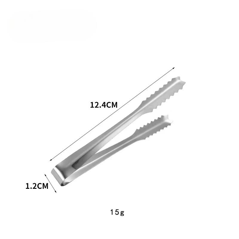 Ice Clip Stainless Steel Ice Tongs Gold Sugar Tongs Metal Food Meat Bread Clip Tea Party Bar Kitchen Accessories
Ice Clip Stainless Steel Ice Tongs Gold Sugar Tongs Metal Food Meat Bread Clip Tea Party Bar Kitchen Accessories