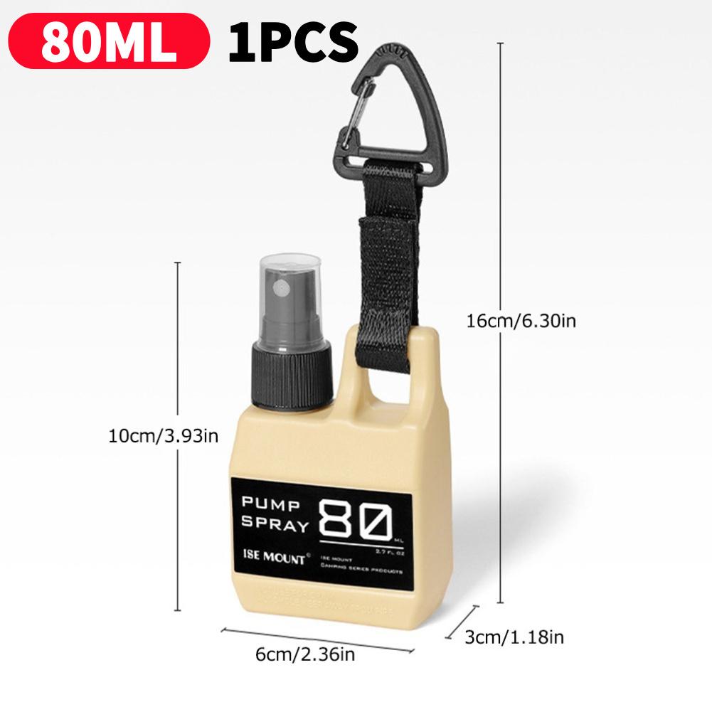 50ml Mini Fine Mist Spray Bottles Travel Bottle with Tactical Hook Strap Refillable Spray Bottle for Outdoor Camping for Liquid
50ml Mini Fine Mist Spray Bottles Travel Bottle with Tactical Hook Strap Refillable Spray Bottle for Outdoor Camping for Liquid