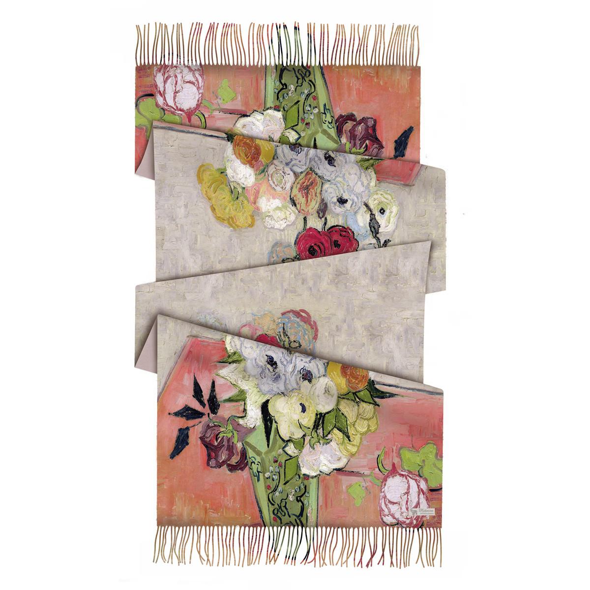 Oil Painting Cashmere Scarf 2024 New Winter Scarf Women Rectangle Tassels Keep Warm Pashmina Brand Scarf Shawl Bandana Kerchief
Oil Painting Cashmere Scarf 2024 New Winter Scarf Women Rectangle Tassels Keep Warm Pashmina Brand Scarf Shawl Bandana Kerchief